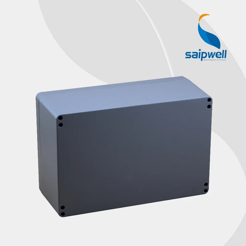 waterproof junction box of 240*160*75 power supply monitor waterproof box instrumentation cast