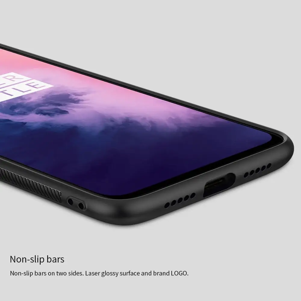 Чехол Nillkin из синтетического волокна для OnePlus 7 7Pro 6T 6 задняя крышка чехол телефона