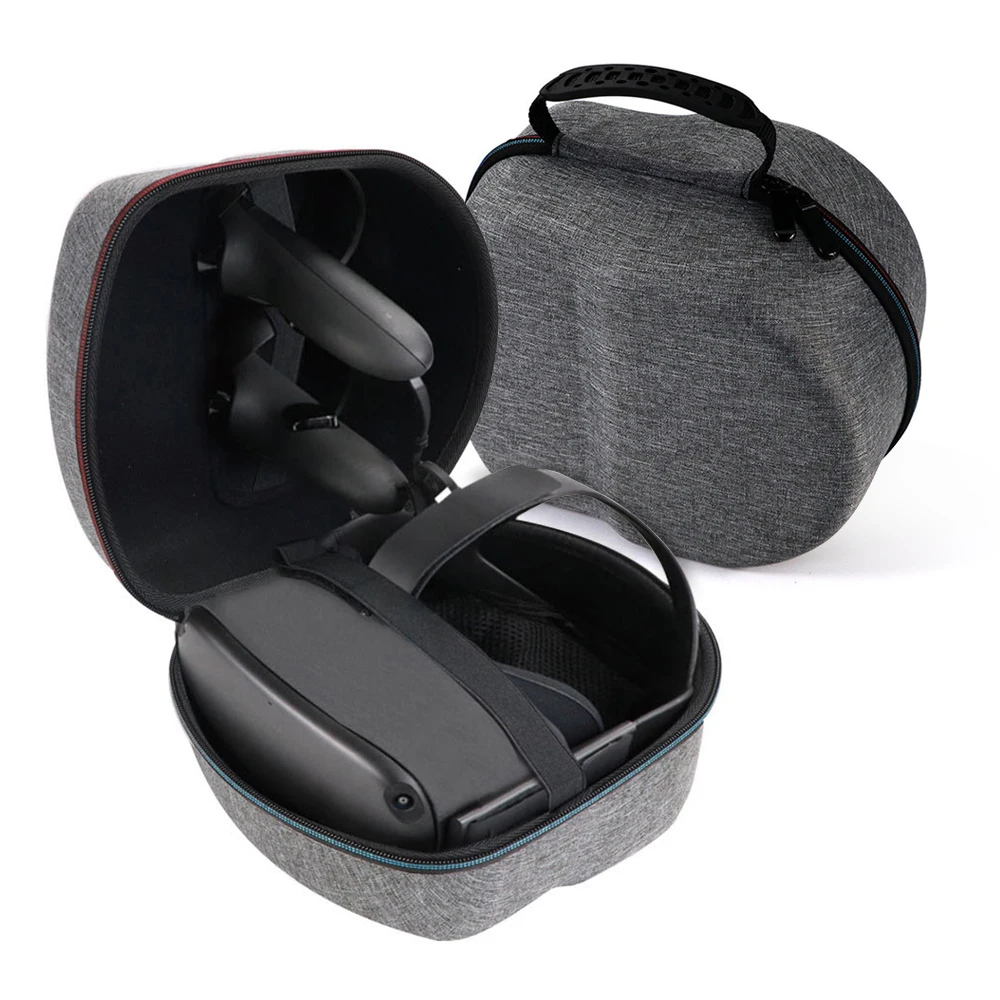 

Portable EVA Bags Protective Cover Headphone Bag Case for Oculus Quest Virtual Reality System and Controller Accessories