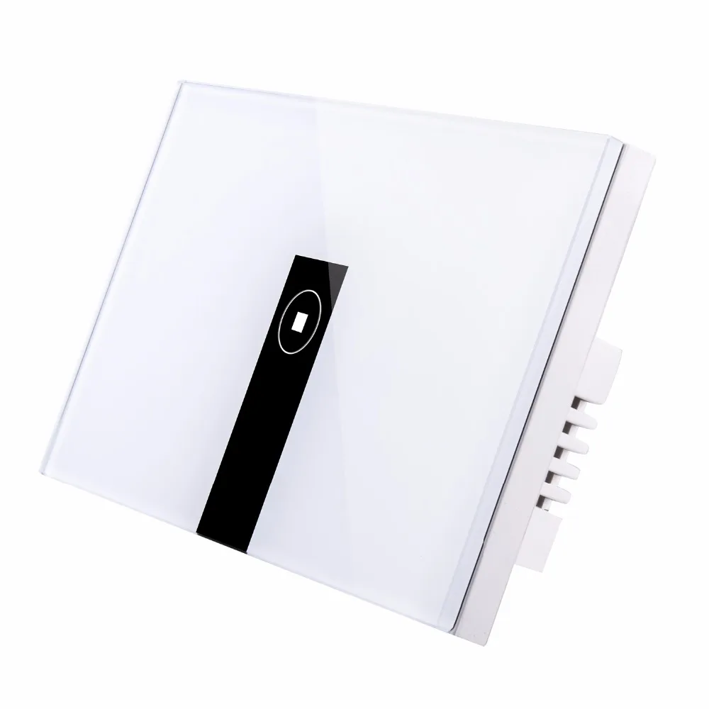 ewelink app US 3 gang wall light wifi switch,touch control panel,wifi remote control via smart phone,work with Alexa Google Home