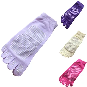 

Elastic Women's Socks Five-fingered Socks Anti-Skid Socks High Quality Air-Permeable Comfortable Toe Socks Girls Soxs Socquette