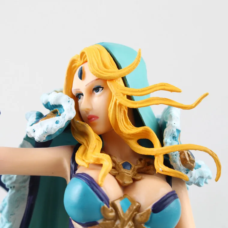 Action figure Amazing Dota 2 Game Crystal Maiden Character Butcher PVC Collection dota2 Toys 160728