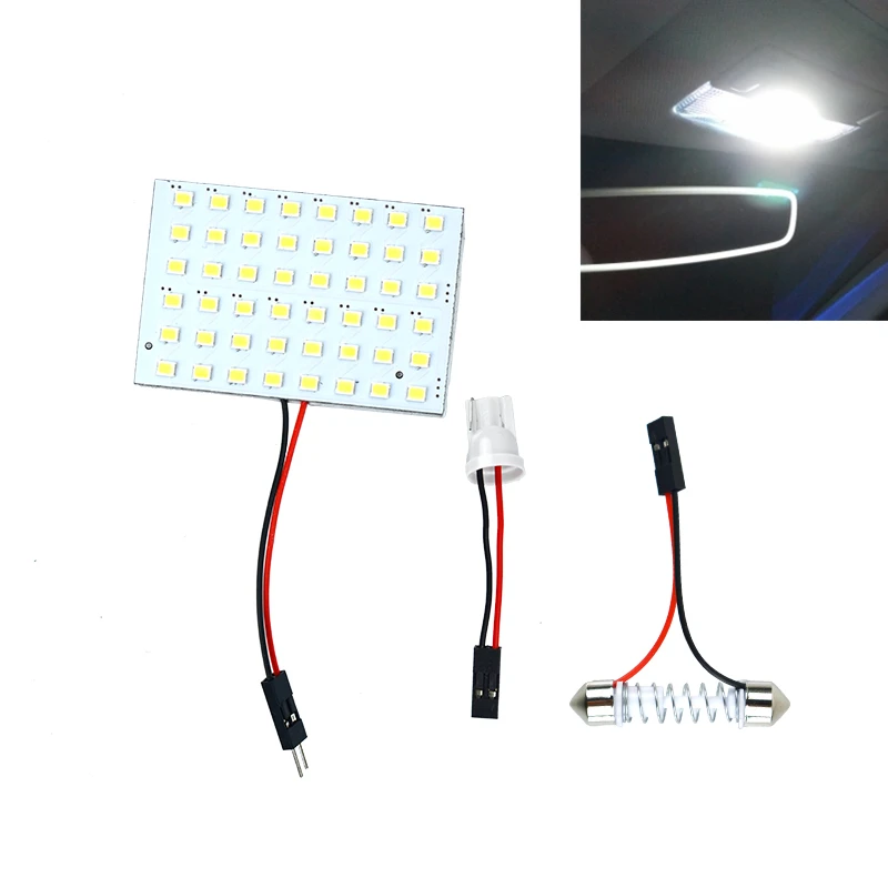 

Universal car styling Auto Interior Interior LED bulbs Reading Lamp for Peugeot 406 408 208 301 3008 Suzuki Alto Liana ignis