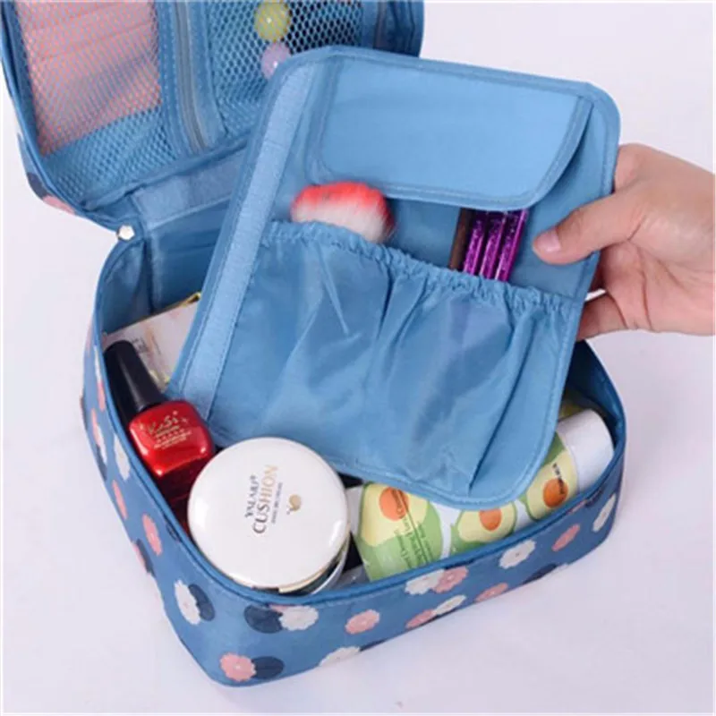 Travel Cosmetics storage Bags Makeup Toiletry Case Bag Wash Organizer