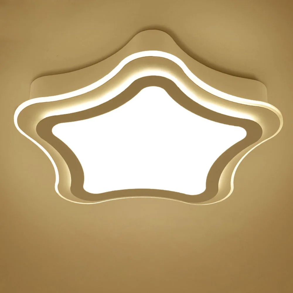 

LED Ceiling lamp Surface mounted ceiling lights for living room dining room bedroom study room Acrylic lamp