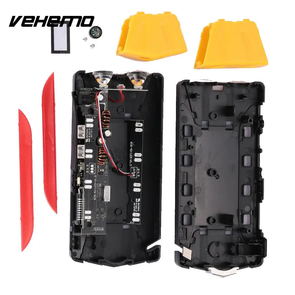Universal Car Jump Starter Automotive SOS DIY Battery Charger Multi-Function Mobile Phone Power Bank Case Universal Car Jump Starter Automotive SOS DIY Battery Charger Multi-Function Mobile Phone Power Bank Case