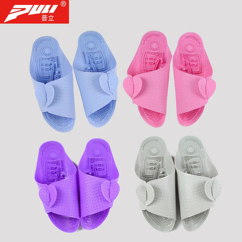 

PULI Massage Slippers Body Foot Massage Shoes Acupuncture Points Massage Relaxation Health Care Pain Relief