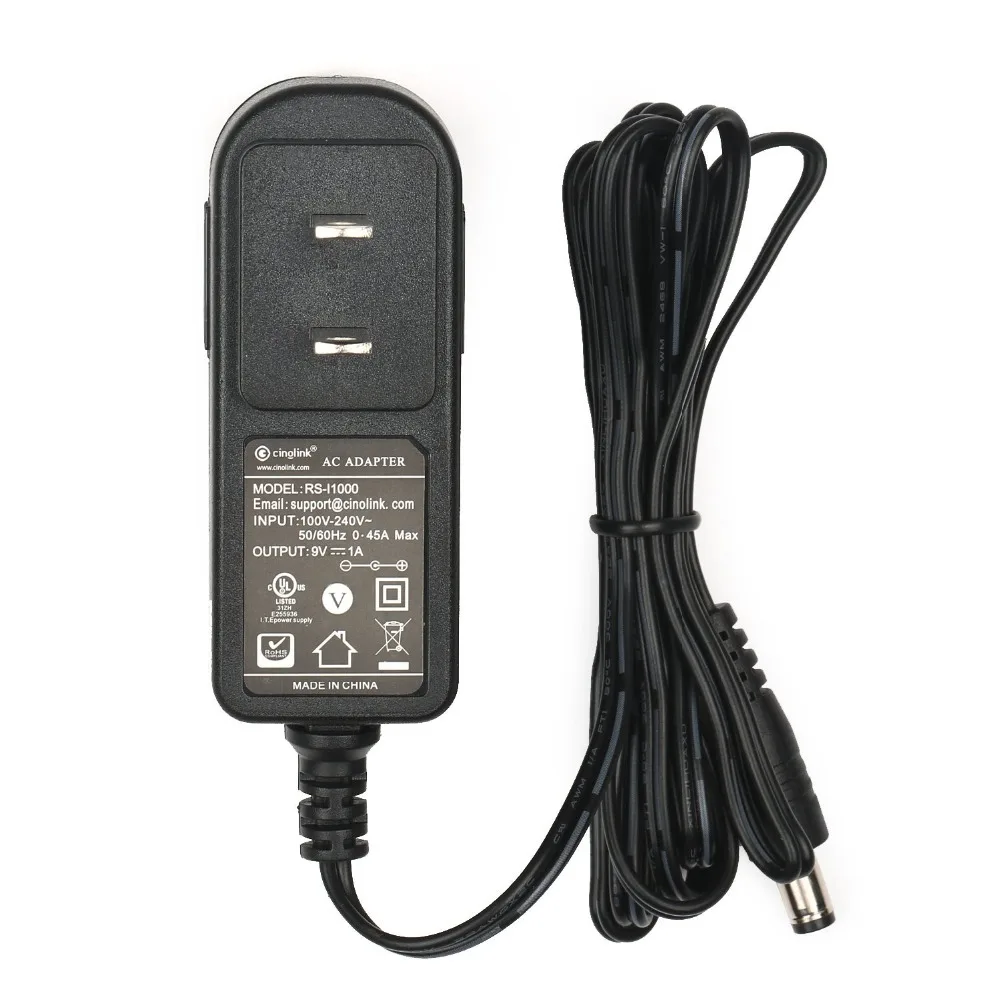 240V UL Listed AC DC 12V 1A Power Supply Adapter Charger Switching Input 100V