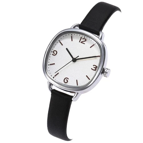 

Small Dial Woman Watch Cute Female Student Canvas Casual Wristwatch Clock Relogio