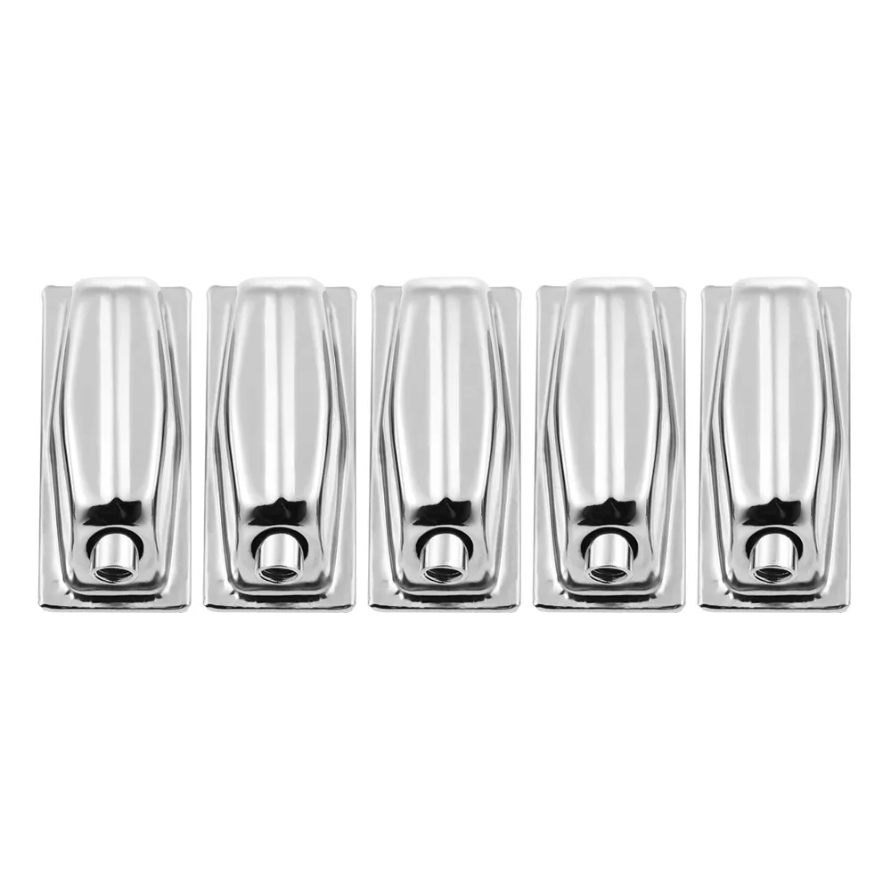 

Single-end Rectangular Snare Drum Lug Claw Hooks Ear Drum Set Parts Accessories Replacement, 5pcs/Pack