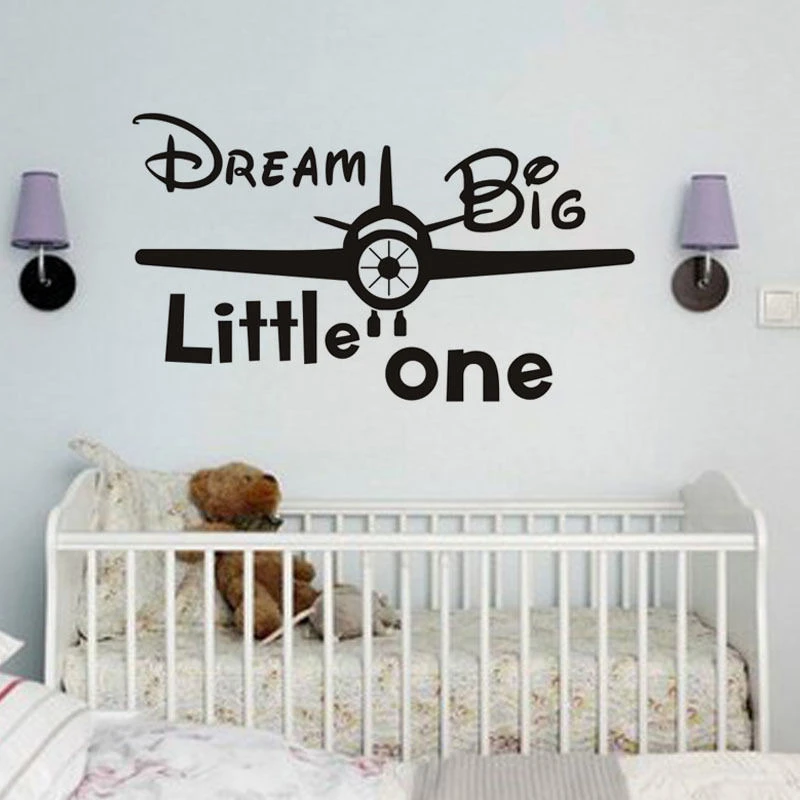 airplane themed baby room