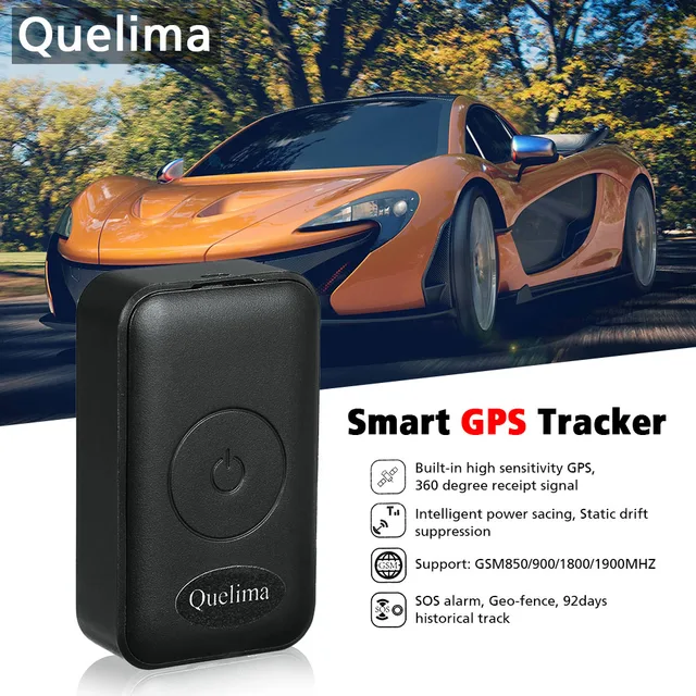 Best Price Mini Car GPS Locator Recording GPS Monitoring Anti-theft Tracker Built-in Battery Car Accessories