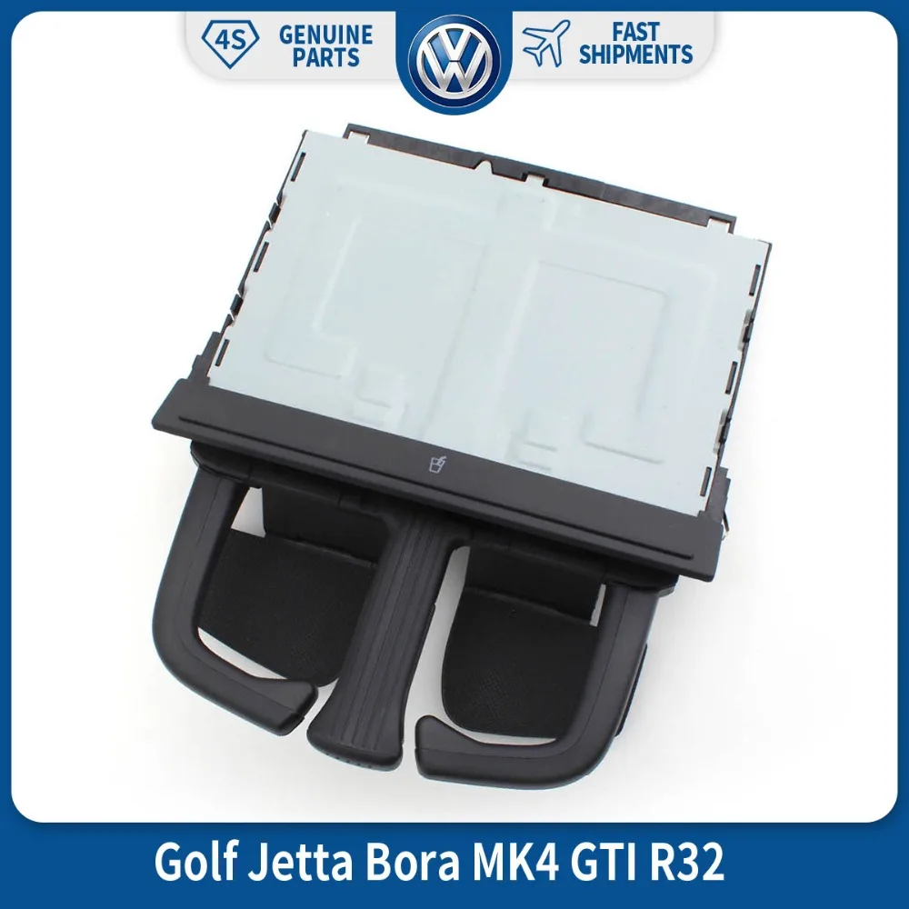 Автомобильный держатель стакана для напитков OEM Volkswagen Golf Jetta Bora MK4 GTI R32 1J0 858 601 8P0 885