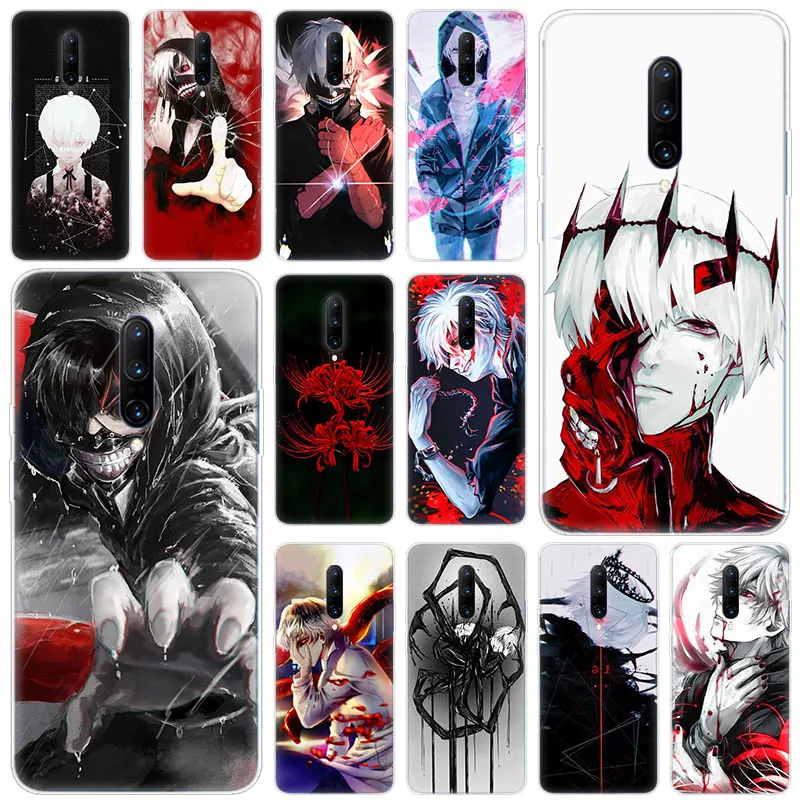 Hot Japanese anime Tokyo Ghoul Soft Silicone Fashion Transparent Case For font b OnePlus b font