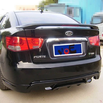 

2011 2012 2013 2014 2015 2016 Forte ABS Plastic Rear Wing Spoiler With Lamp for Kia Forte