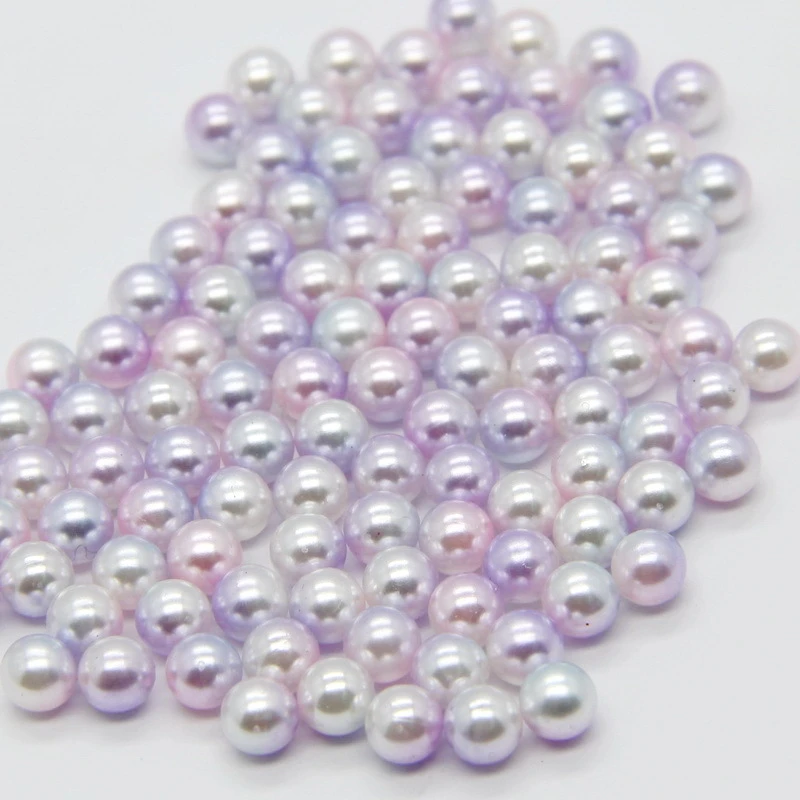 Mixed ABS Acrylic imitate Pearl Spacer Ball Round Plastic Beads Pearls Resin Scrapbook Beads Decorate Diy
