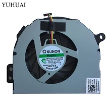 Процессор охлаждающий вентилятор для Dell 14R N4110 N4120 M411R N4410 0HFMH9 MF60100V1-Q032-G99/DC5V 0.4A 3 штыря