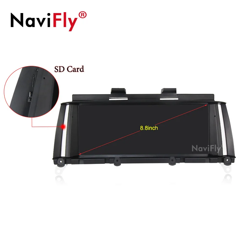 NaviFly ips 6 ядерный 4G+ 32G Android 9 Автомобильный gps мультимедийный плеер для BMW X3 F25 X4 F26 2011- оригинальная автомобильная CIC NBT система