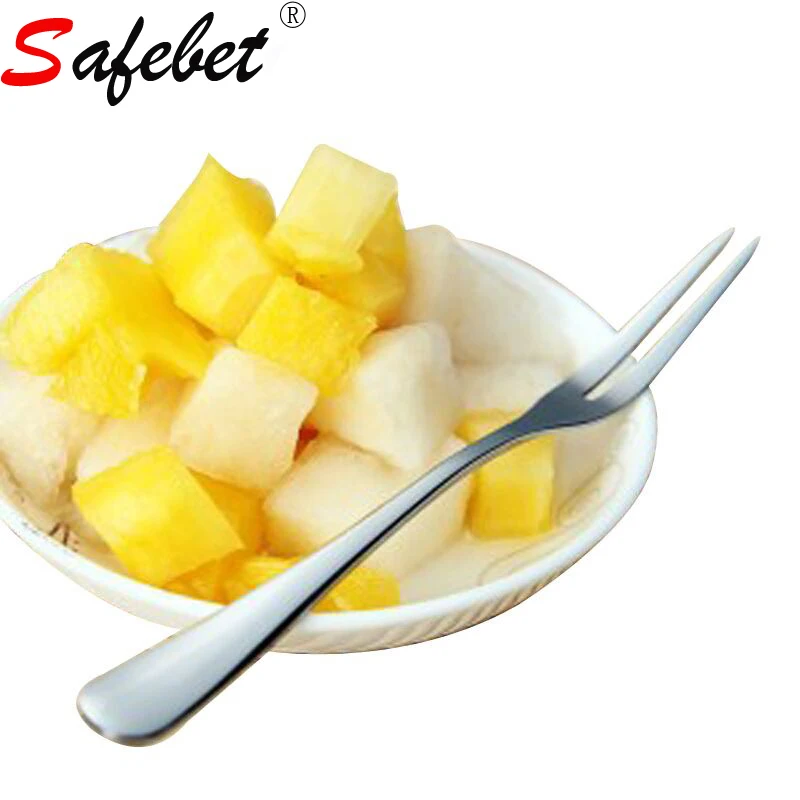 10 PCS Seiko фрукты вилка из нержавеющей стали Creative Cake dessert | Дом и сад