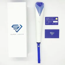 Светодиодный светильник Super Junior Stick SJ Show 7 освещение концертов Hiphop Lightstick Kyu Hyun Kpop коллекция вентиляторов ночного света