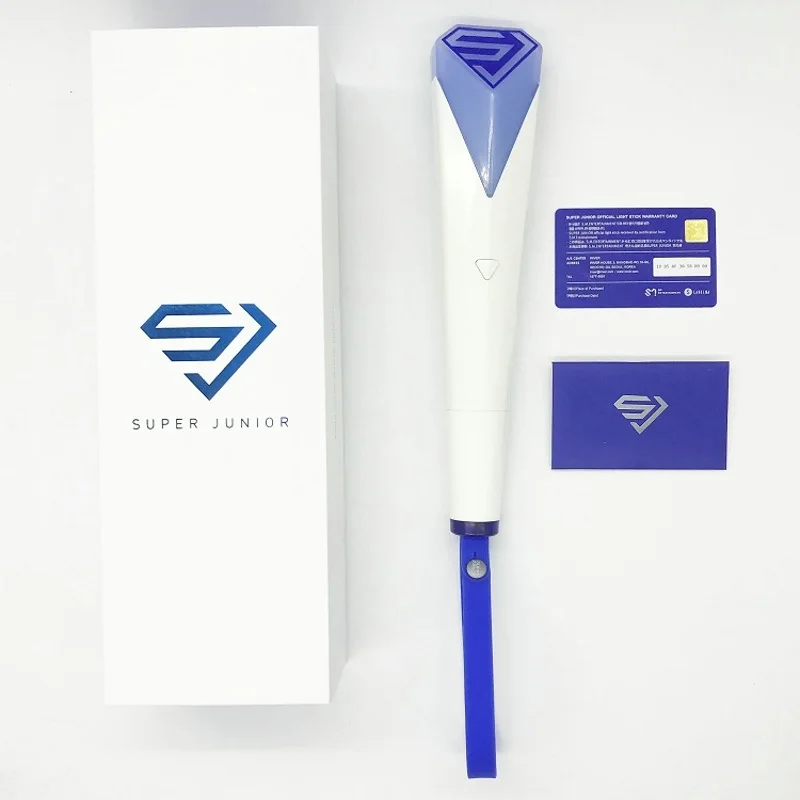 LED Super Junior Stick Lamp SJ Show 7 Concert Light Hiphop Lightstick Kyu Hyun Kpop Night light Fans Collection цена LED Super Junior Stick Lamp SJ Show 7 Concert Light Hiphop Lightstick Kyu Hyun Kpop Night light Fans Collection цены онлайн