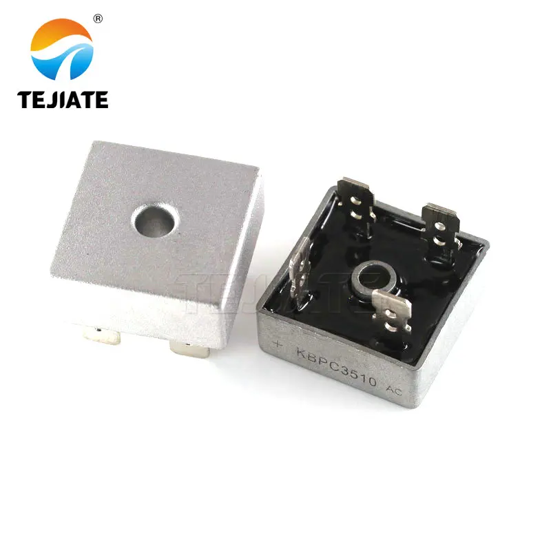 

2PCS/LOT KBPC3510 35A 1000V Diode Bridge Rectifier Original