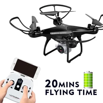 

New 1080P HD RC Camera Drone FPV WIFI Quadcopter Aircraft Headless Mode Remote Control RC Helicopter With Camera Mini Drones