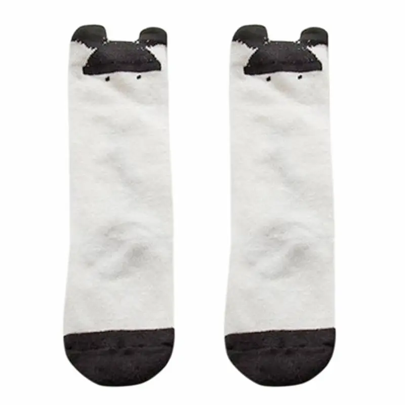 Cute Baby Socks Cartoon Cat Paw Print Feet Wear Soft Cotton Newborn Baby Warm Socks leg cover Kids Infants guard Footwear