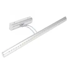 7 Вт зеркало из нержавеющей стали передний свет светодиодный настенный светильник Зеркало для ванной комнаты макияж освещение принадлежности для ванной комнаты