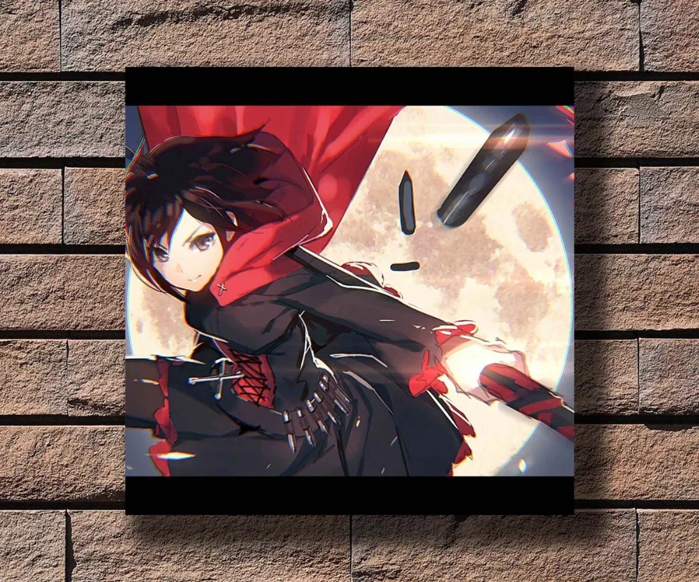 RWBY poster wall art home decor photo print 24x24/" inches