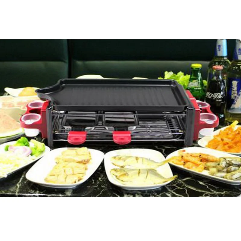 251209/Korean electric grill/Household indoor electric oven/Smoke free
