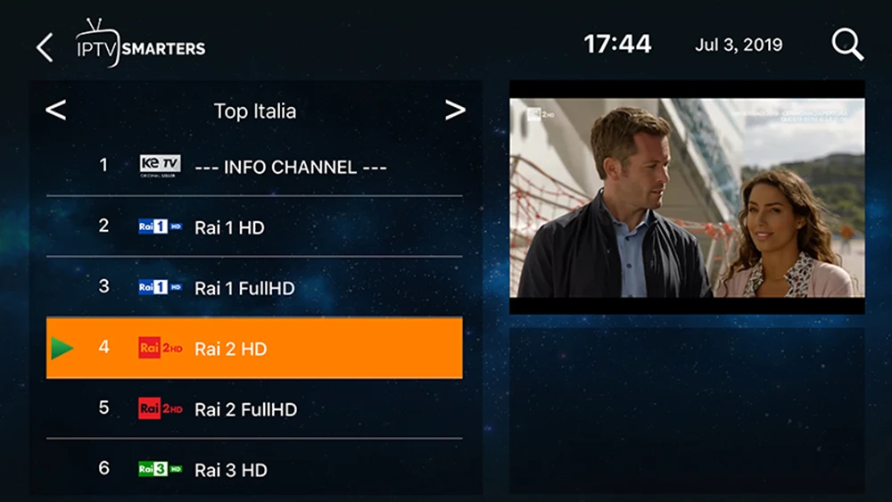 IPTV italy 4-4