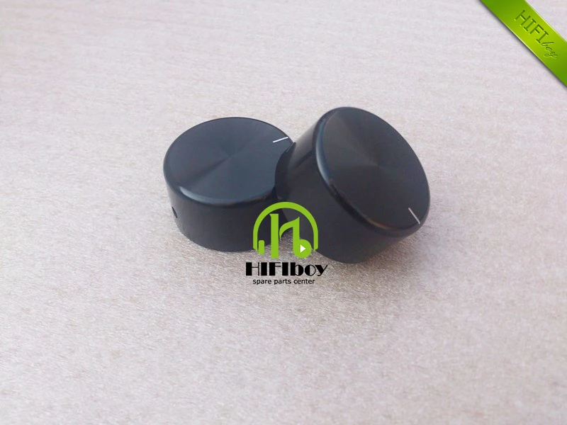 HIFI audio amp Aluminum Volume knob 1pcs Diameter 44mm Height 22mm amplifier Potentiometer knob subwoofer plate amplifier