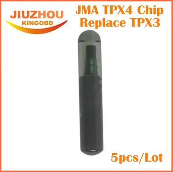 

5pcs/Lot JMA TPX4 replace of Tpx3 TPX 4 Car Cloner Chip Transponder Original with best quality Fast shipping