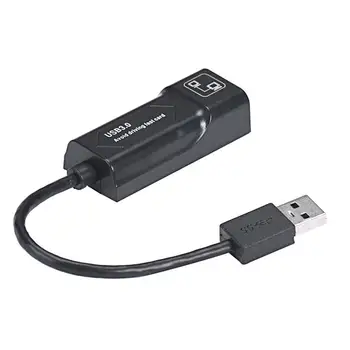 

Best Price USB 3.0 10/100/1000Mbps Gigabit Ethernet RJ45 External Network Card LAN Adapter **
