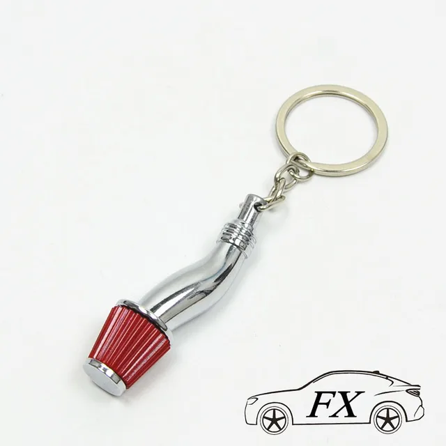 2017 NEW Air Filter Car Keyring Car styling Truck Car Air Intake Filter