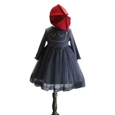 2017 Kinder Kostuum Long Sleeve Winter Dresses Costume For Kids