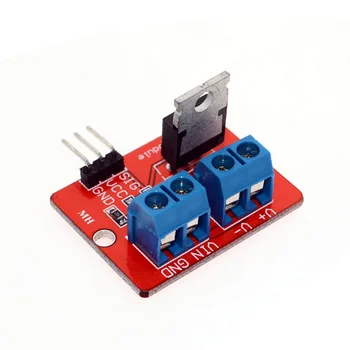 

Driver Module IRF520 for MCU ARM Raspberry Pi 0-24V -Drop