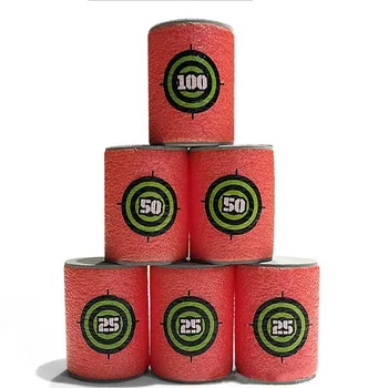 6pcs Bullet targets Shot Dart Target for Elite Retaliator Series Blasters Darts toy gun soft bullet Annex