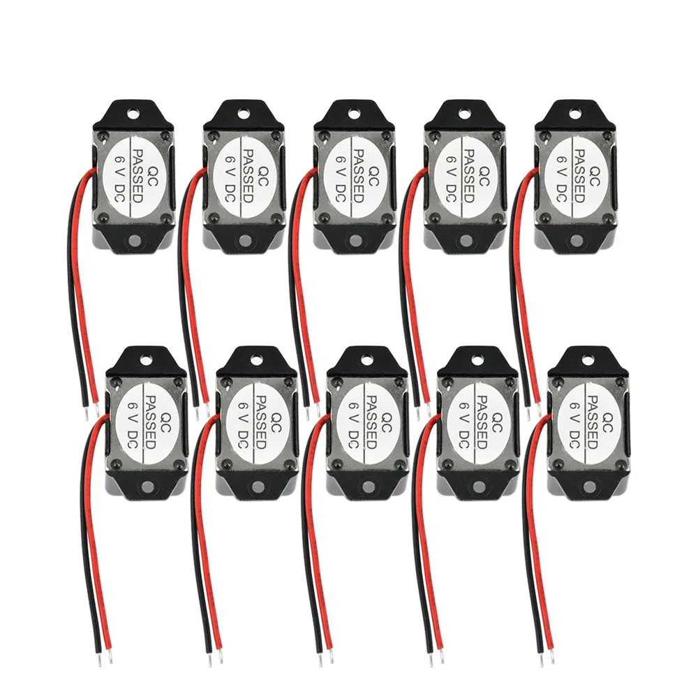 AIYIMA 10Pcs Mini Audio Portable Speakers Column 1.2V/3V/6V Active Repeller Mechanical Buzzer Vibration Speaker 400Hz With Ear AIYIMA 10Pcs Mini Audio Portable Speakers Column 1.2V/3V/6V Active Repeller Mechanical Buzzer Vibration Speaker 400Hz With Ear