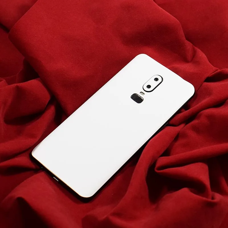 Back Film For Oneplus 6 Pure Colors Skin Sticker Back Body Paste Protective Film For Oneplus6 Back Sticker One plus 6 Six Film (8)