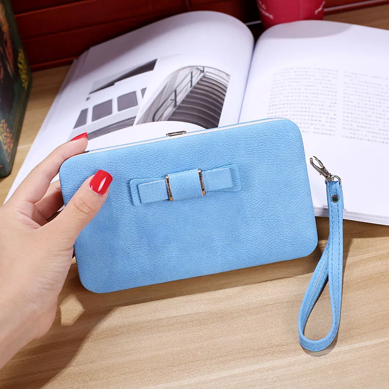 Wallet Purse Universal Case Skyblue