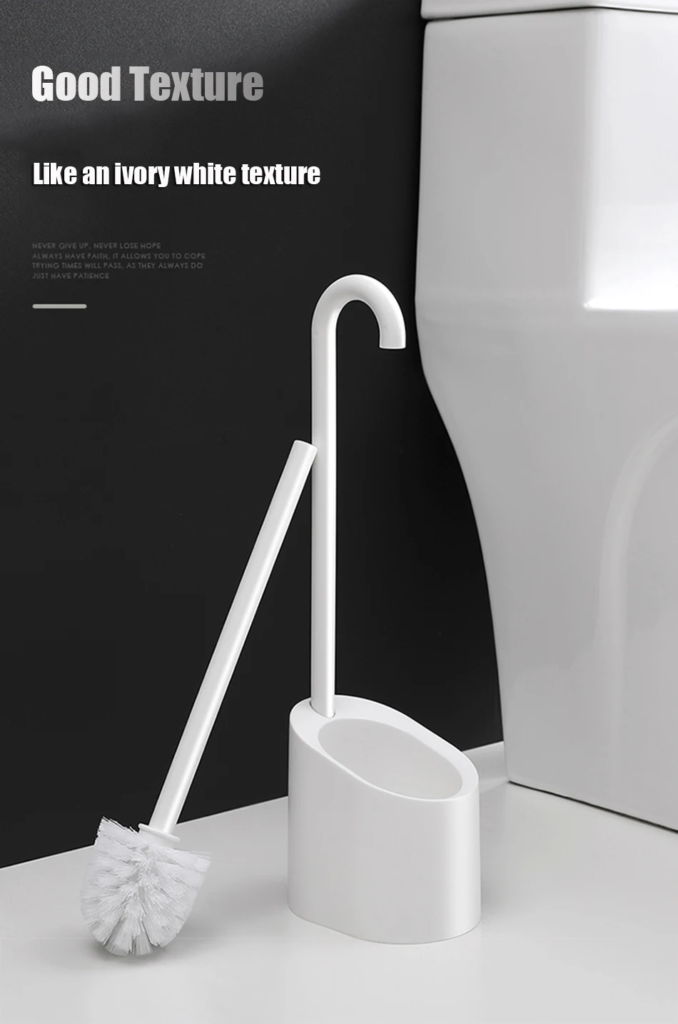 Магнитная щетка для чистки ванной комнаты креативная пластиковая туалетная щетка с длинной ручкой портативные Чистящие Инструменты Набор
