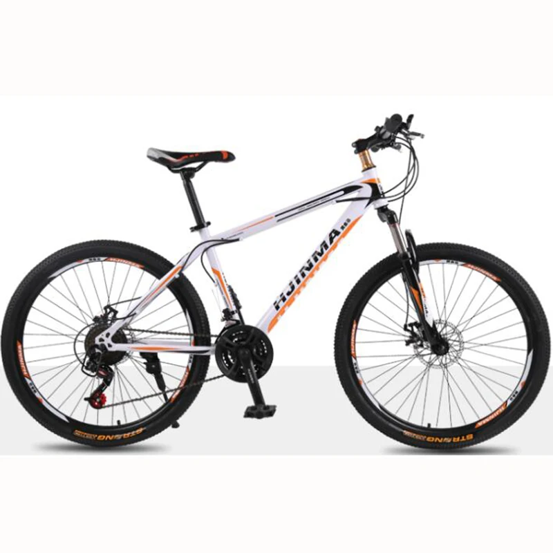 Flash Deal Manufacturers selling high carbon steel material 24 speed double disc brake Comfortable Bicycle Accessories mountain bike 2