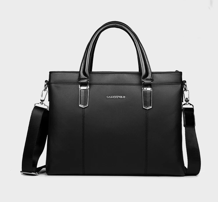 Новый бренд мужской кожаный портфель деловая сумка для компьютера винтажная сумка-мессенджер мужская сумка почтальон мужские сумки
