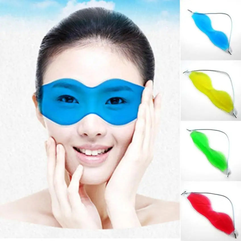 Buy 1PC Gel Eyes Mask Beauty Ice Goggles Remove Dark