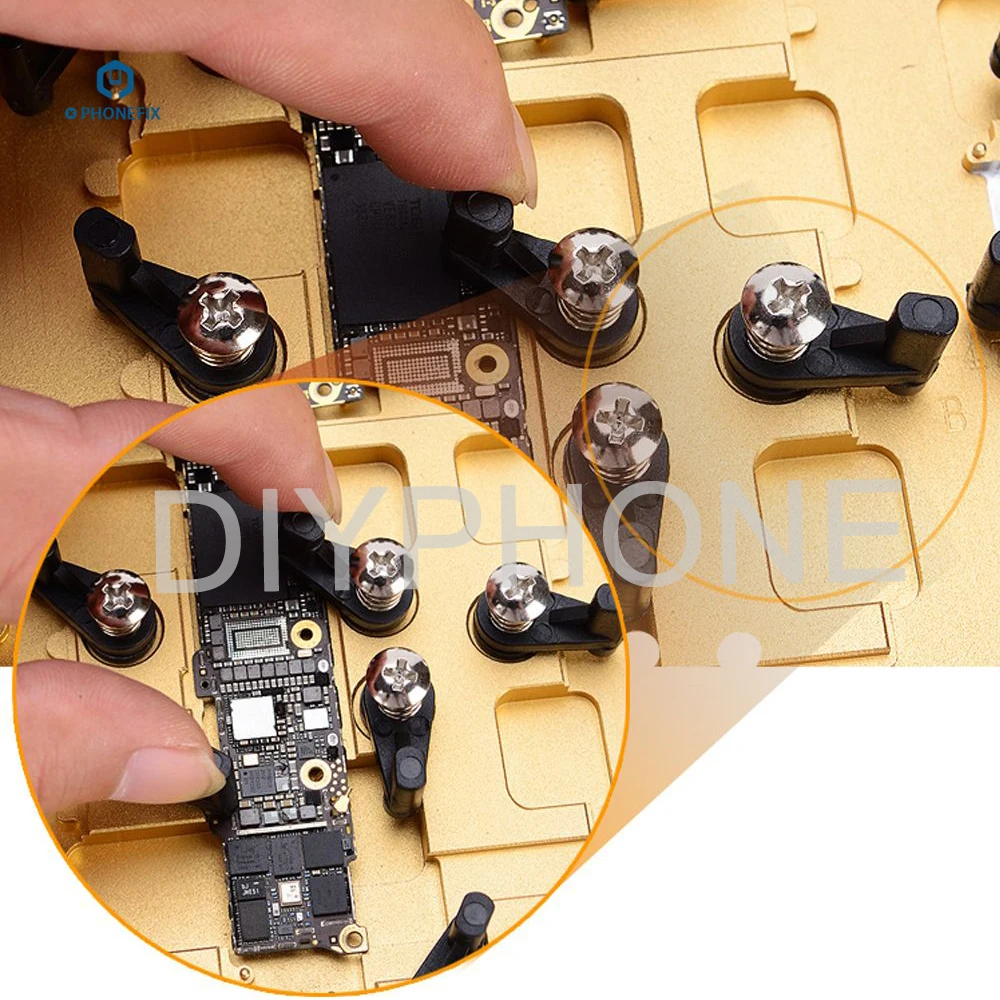JY01 CNC Router for iPhone 6 7 8 X Motherboard  (3)