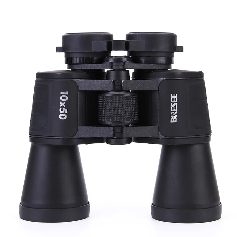 

High Quality Professional 10X50 Powerful Binoculars Wide Angle Porro Prism Telescope For Tourim Outdoor Sightseeing Hunting