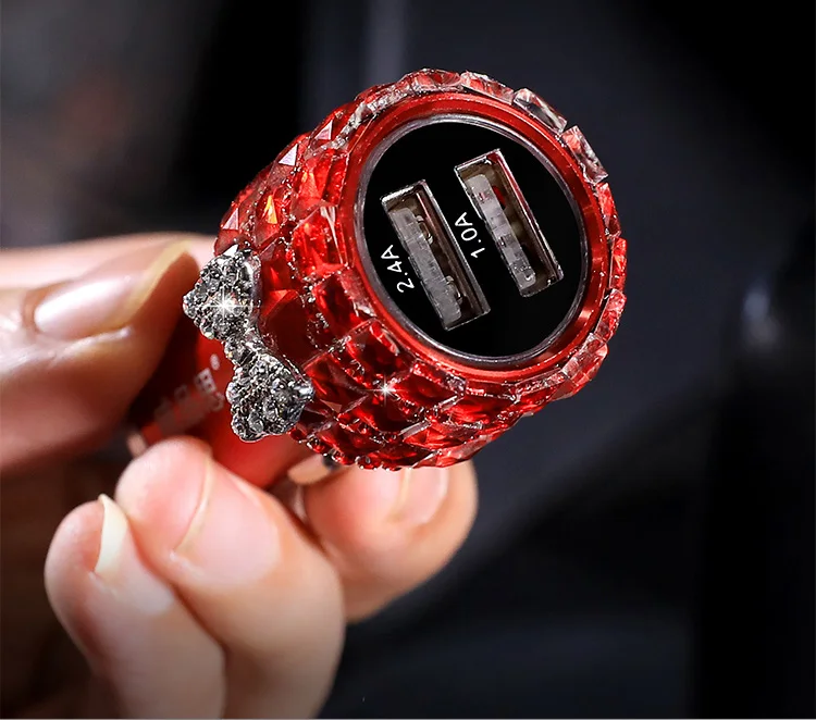 USB-Car-Charger-For-Mobile-Phone-Tablet-GPS-Fast-Charger-3-in-1-Charger-Cable-Data-Line-7