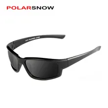 POLARSNOW Vintage Polarized Sport Sunglasses Men Brand 2019 New Driving Goggles Sun Glasses Oculos De Sol